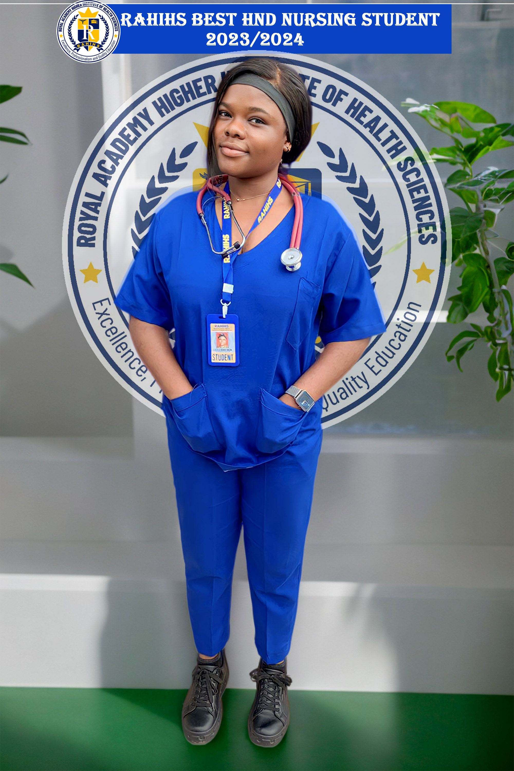 Best HND Nursing student 2023/2024